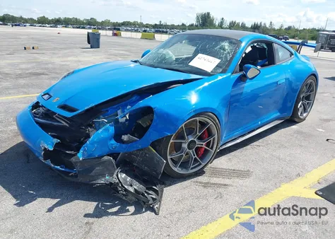 2023 Porsche 911 Gt3/Gt3 W/Touring Package from USA, damaged, VIN WP0AC2A92PS271046